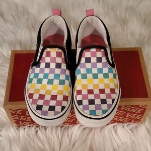 Vans Party Check shoes